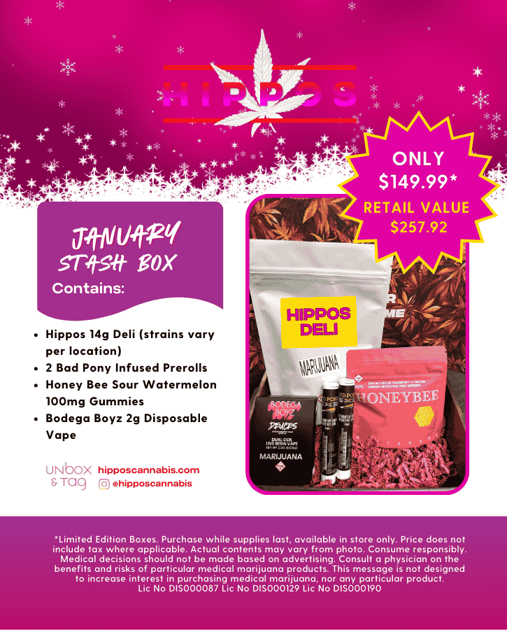 Cannabis Flower | Hippos Marijuana Dispensary - Columbia